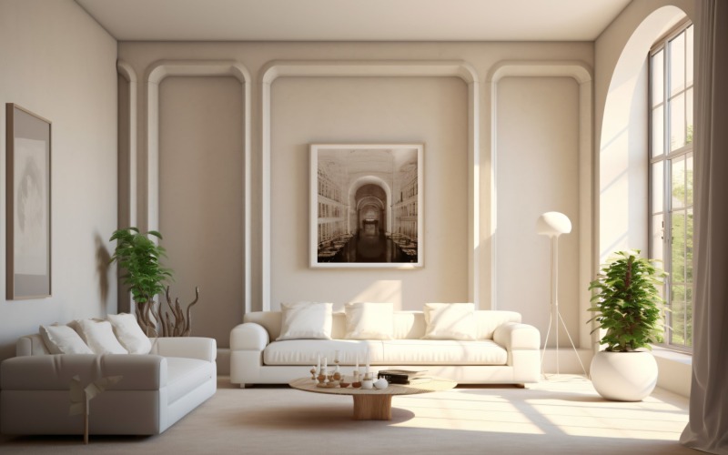 The Art of Italian Living Överdådiga vardagsrumsdesigner 227