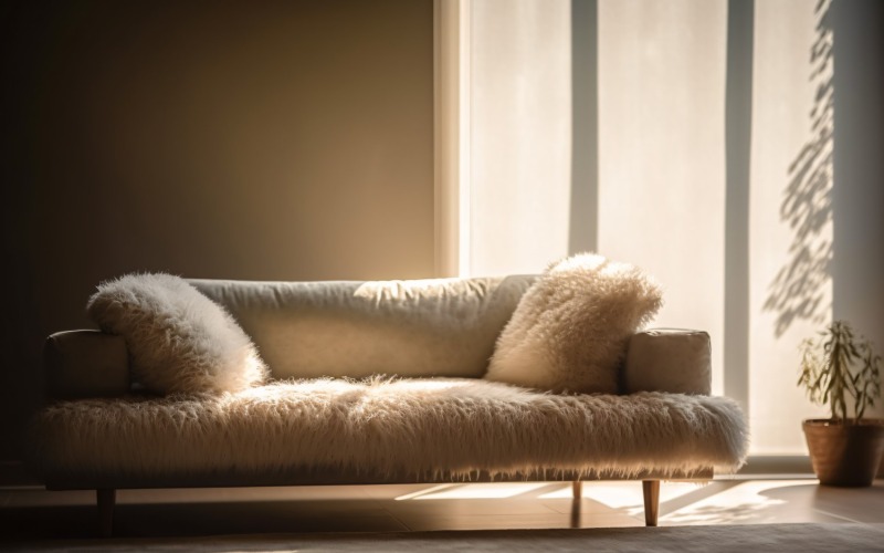 Розкішний інтер'єр вітальні в італійському стилі 285