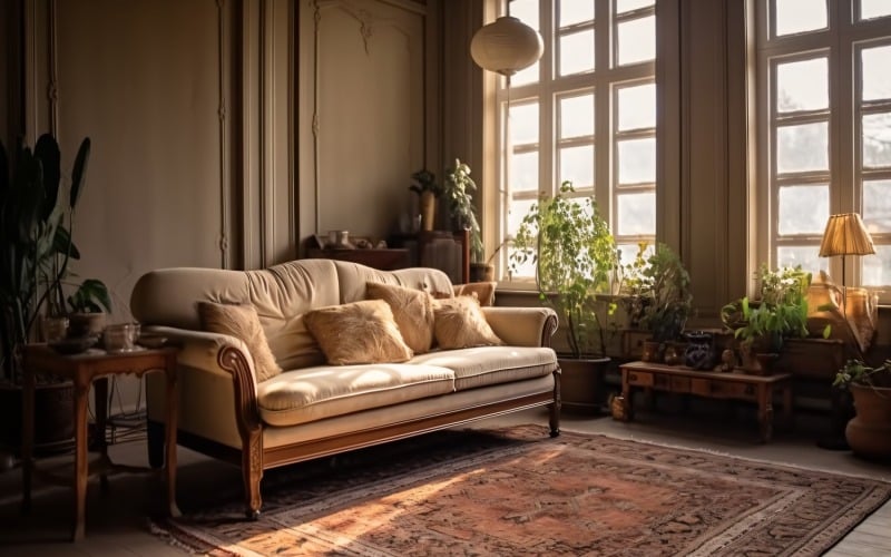 Umění italského bydlení Opulentní návrhy obývacích pokojů 261