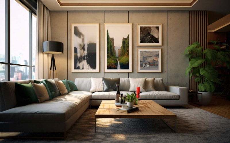 The Heart of Home Italian Living Room Estetics 353