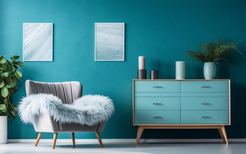 Interior of Italian Living Room 357 #367634 - TemplateMonster