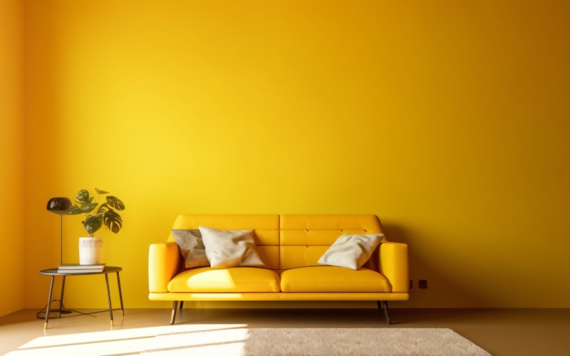 Interiores de sala de estar lujosos con estilo italiano 376