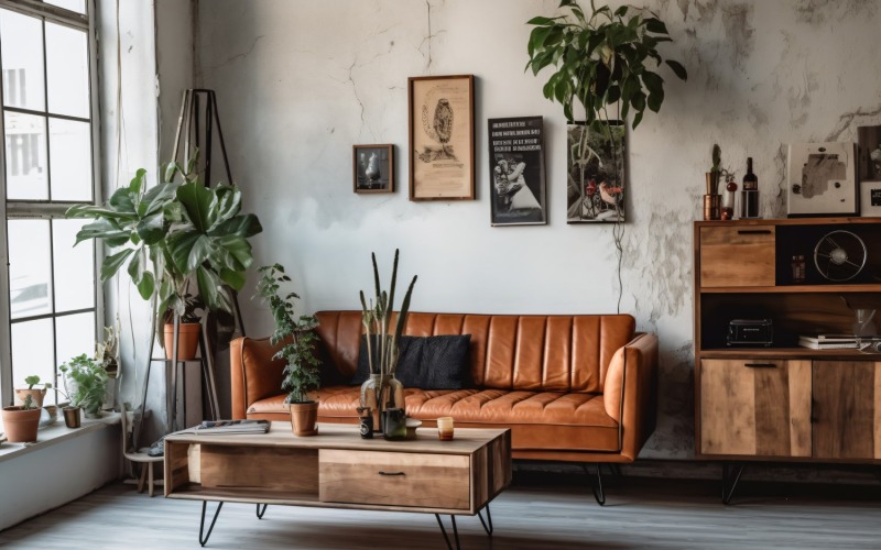 Fesselnde Wohnzimmer-Interieurs im italienischen Chic 406