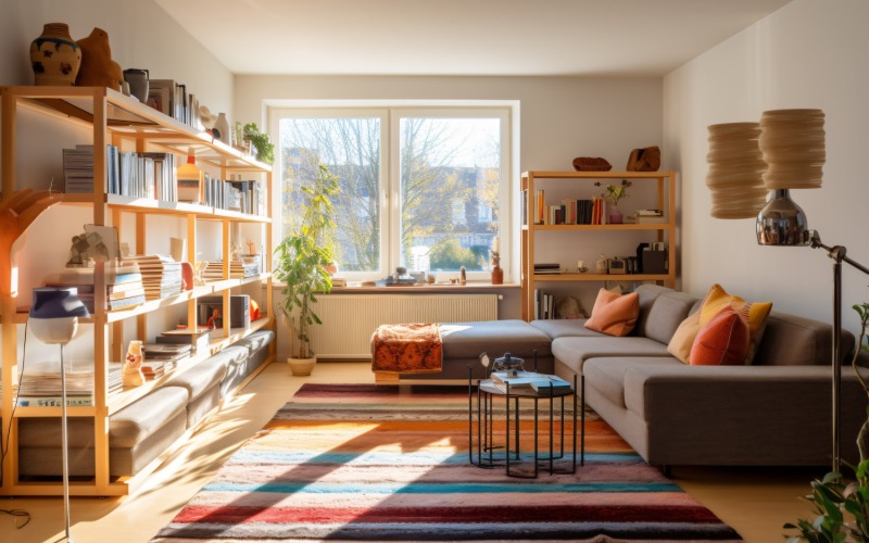 Interno del soggiorno italiano 422
