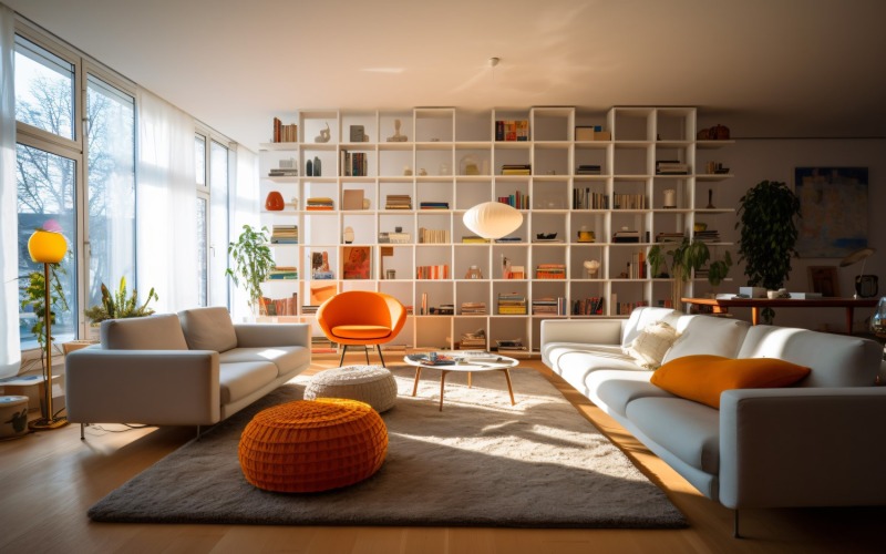 Klassisches Komfort-italienisches Wohnzimmer Elegance 428