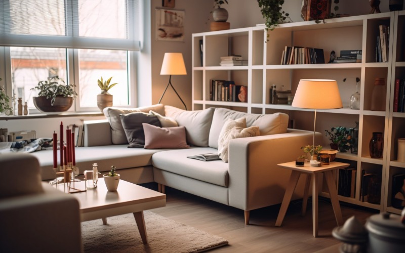 The Art of Italian Living Överdådiga vardagsrumsdesigner 419