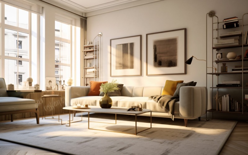 Elegance nově definovala italskou oázu obývacího pokoje 512