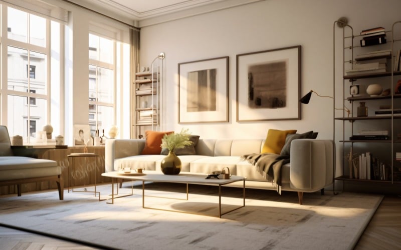 Elegance Redefined An Italian Living Room Oasis 512