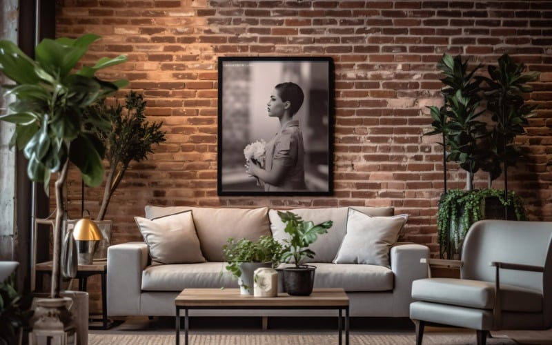 Interiores de sala de estar cautivadores y elegantes italianos 518