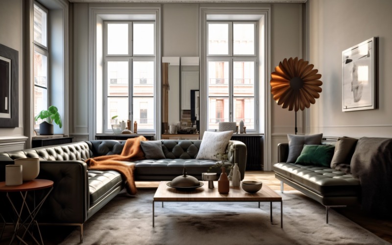 Olasz hangulatú Luxus Living Room Interiors 510