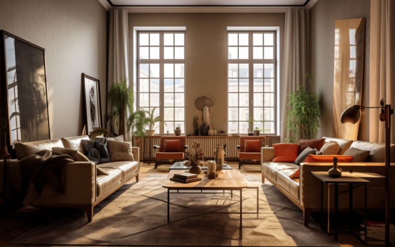 Romance de la habitación Espacios interiores italianos 508