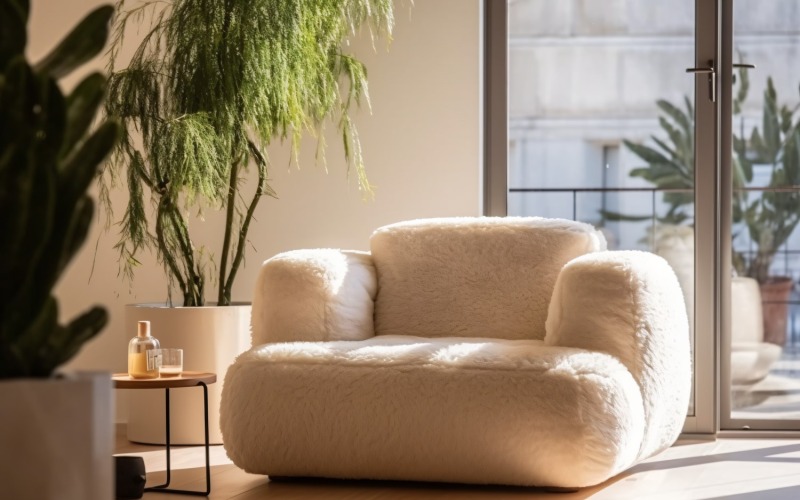 Stile italiano Interni di soggiorno di lusso 471