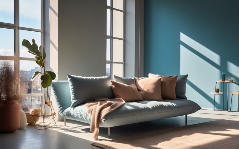 Fesselnde Wohnzimmer-Interieurs im italienischen Chic 585