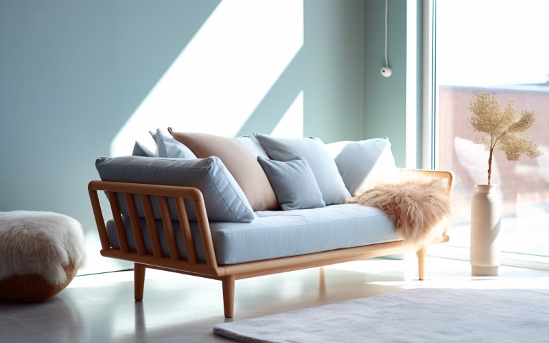 Italská elegance podmanivé interiéry obývacího pokoje 579