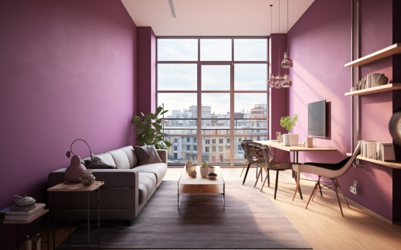 Lavish Living Italiensk-inspirerad inredningsdesign 570