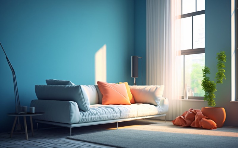 Majestic włoskie pokoje dzienne Symfonia stylu 596