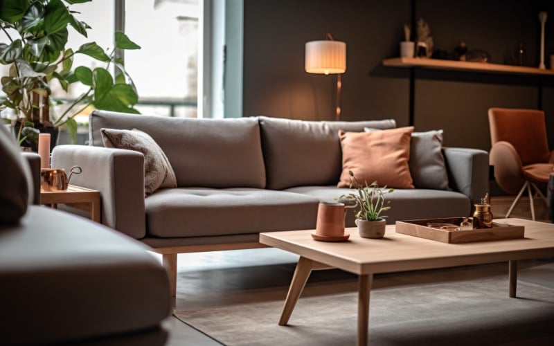 Um toque de Itália inspirando salas de estar interiores italianas 535