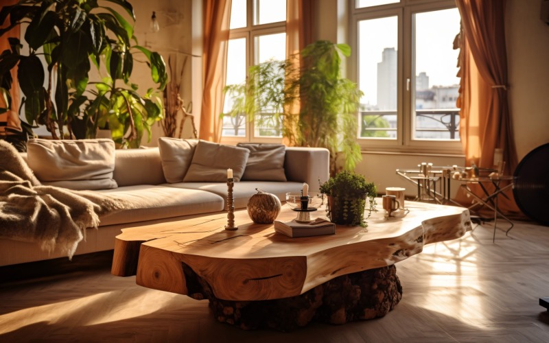 Interiores de sala de estar lujosos con estilo italiano 655