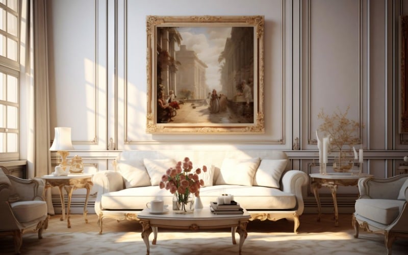 Italian Flair Luxurious Living Room Interiors 632