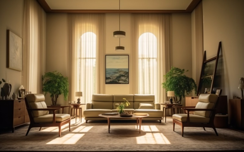 Lavish Living Designs d'intérieur d'inspiration italienne 642