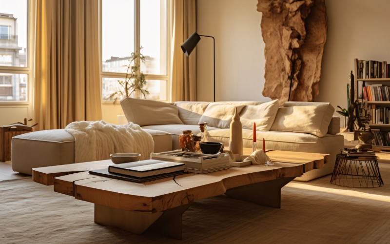 Lavish Living Italiensk-inspirerad inredningsdesign 654