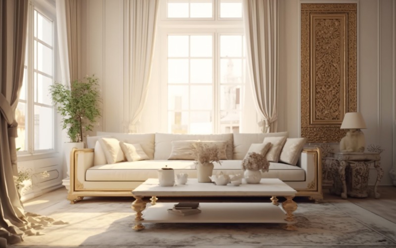 Romance the Room Italian Interior Living Spaces 630