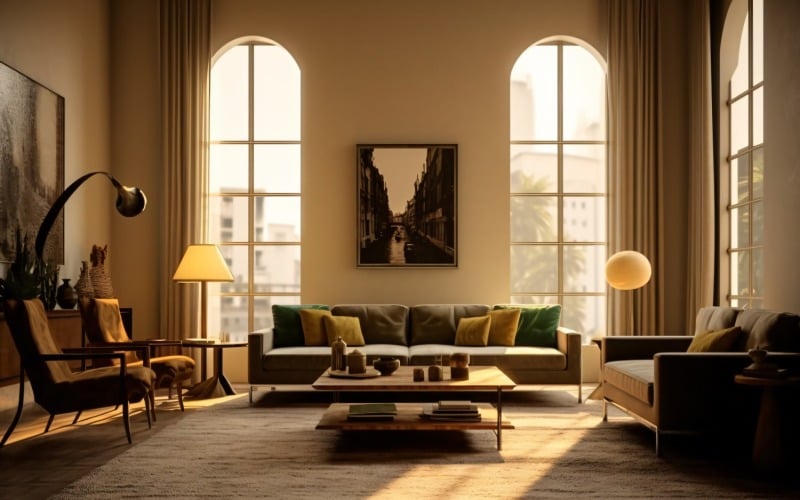 The Art of Italian Living Överdådiga vardagsrumsdesigner 637