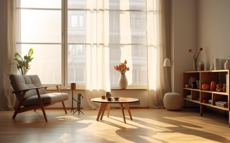 Az elegancia újradefiniálta az olasz nappali oázist 677