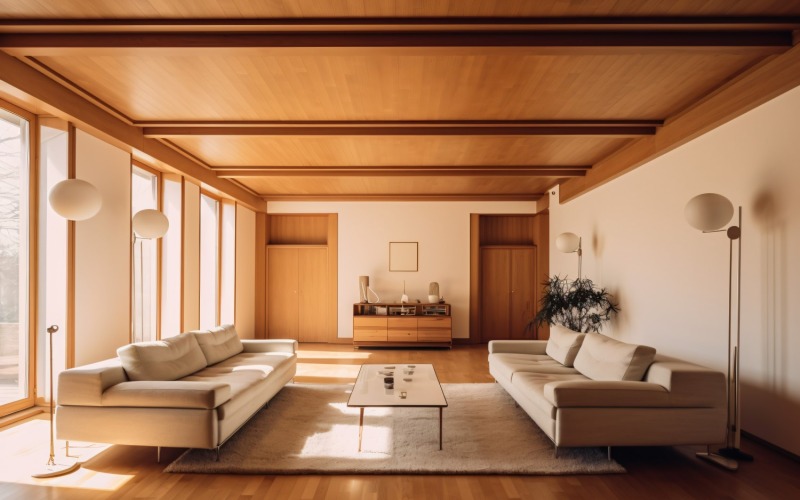 Um toque de Itália inspirando salas de estar interiores italianas 689