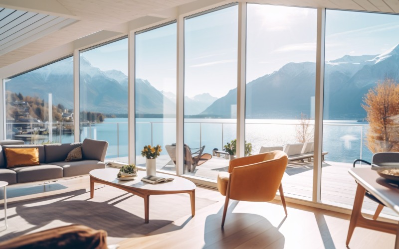 Eleganz hat eine italienische Wohnzimmeroase 716 neu definiert