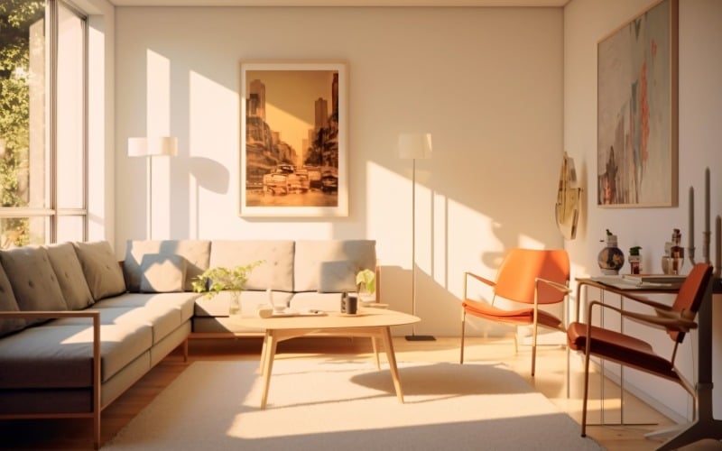 İtalyan Yaşam Sanatı Gösterişli Oturma Odası Tasarımları 733