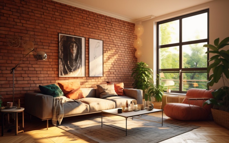 Lavish Living Italiensk-inspirerad inredningsdesign 727