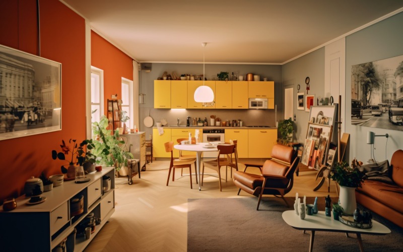 Luxuosos designs de interiores com inspiração italiana 775