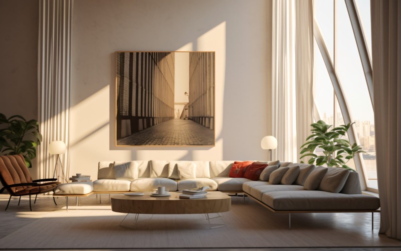 Une touche d'Italie Salons d'intérieur italiens inspirants 759