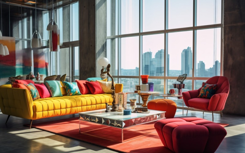 Die Kunst des italienischen Lebens Opulente Wohnzimmerdesigns 801