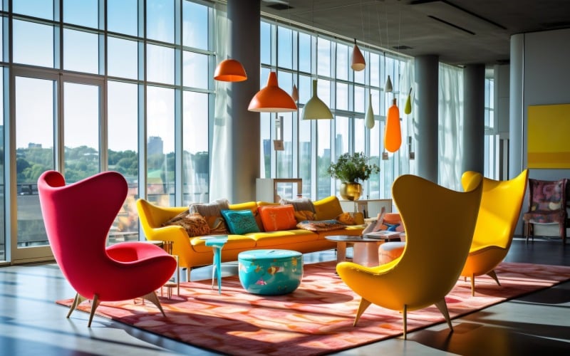 L'élégance redéfinie dans un salon italien Oasis 784
