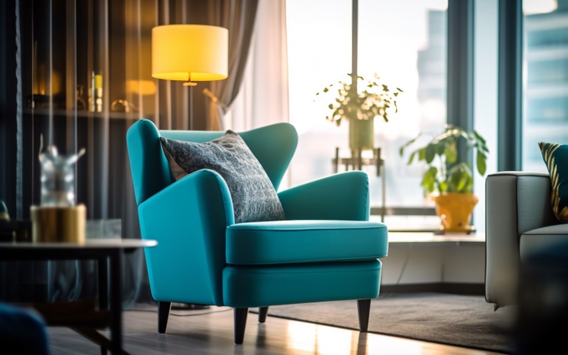 Aus Italien mit Liebe, exquisite Wohnzimmer-Inneneinrichtung 926