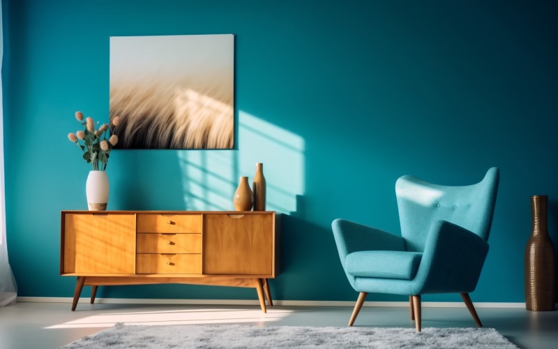 Desde Italia con amor Exquisitos interiores de sala de estar 906