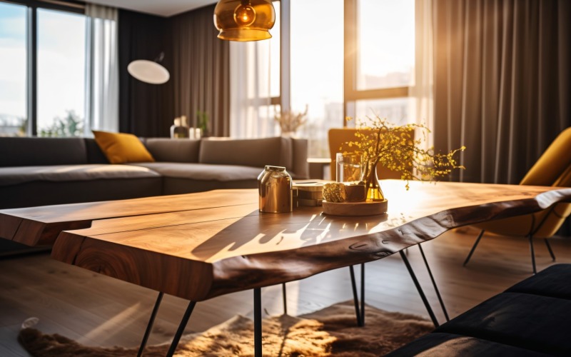 Fesselnde Wohnzimmer-Interieurs im italienischen Chic 870