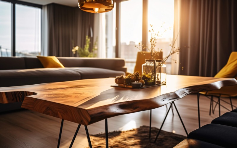 Innenraum des italienischen Wohnzimmers 891