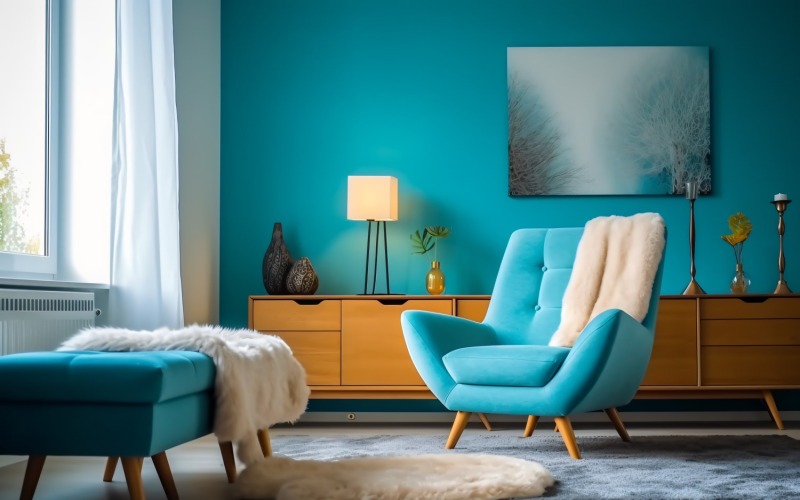 Olasz hangulatú Luxus Living Room Interiors 902