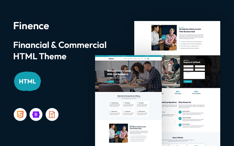 Finence Mod le De Site Web Financier Et Commercial finence-mod-le-de-site-web-financier-et-commercial