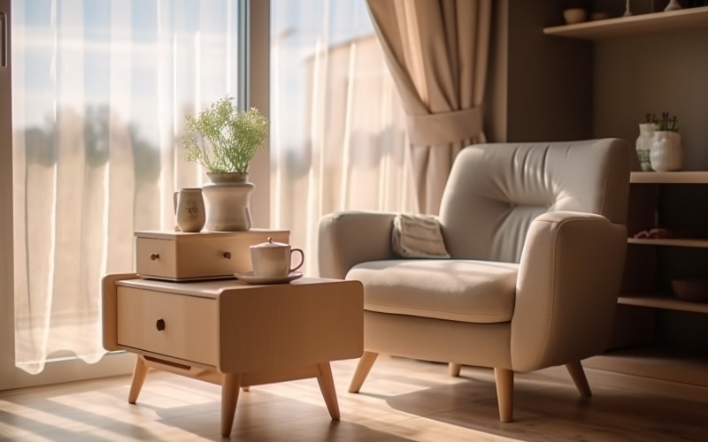 Wnętrze włoskiego salonu 934