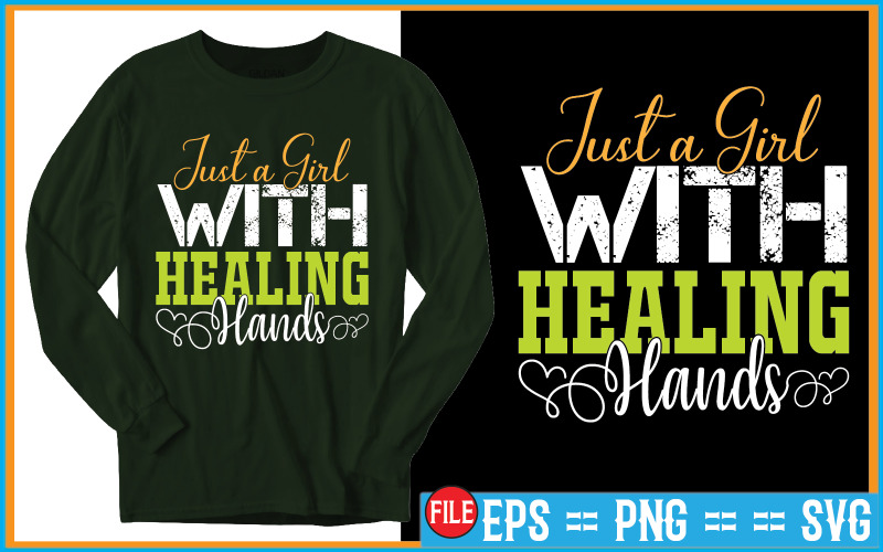 Just a Girl With Healing Hands