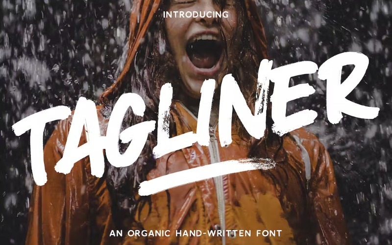 Tagliner - Fuente manuscrita