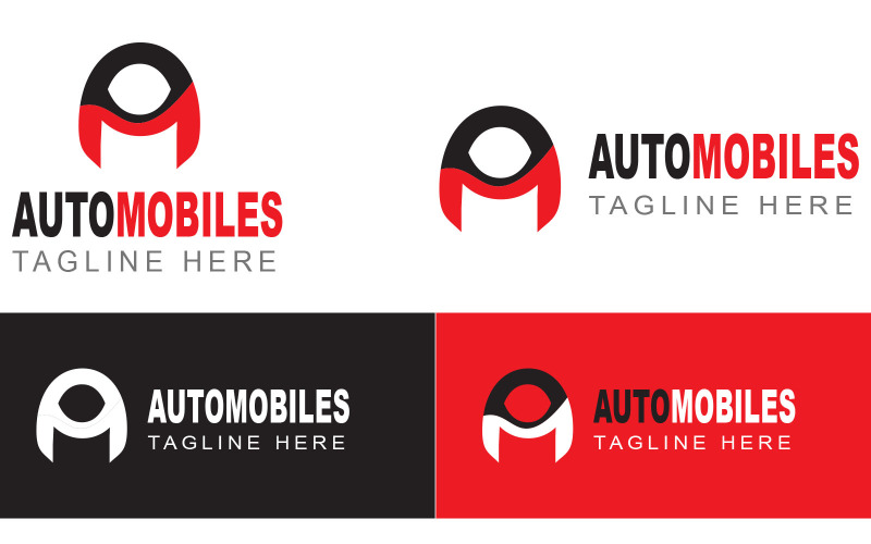 Vorlage für das Automobil-AM-Logo