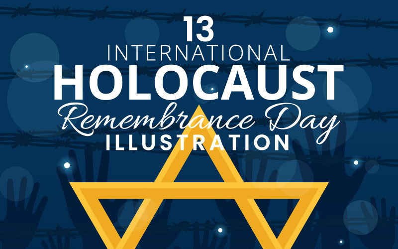 13 Illustration de la Journée internationale de commémoration de l’Holocauste