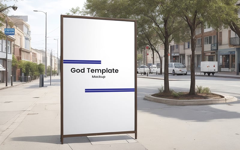Street Poster 5 Pack Bundle Mockup