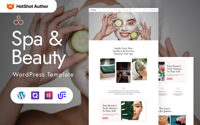 Therapi – Spa und Beauty WordPress Elementor Theme