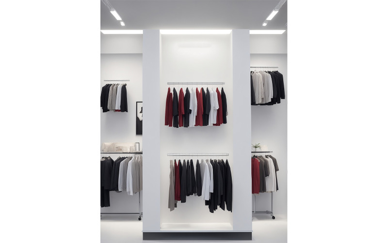 Bekleidungsproduktpräsentation im Showroom Nr. 01